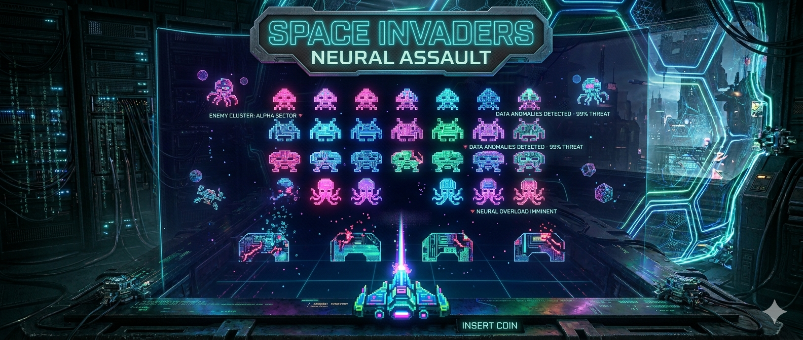 Neon Invaders